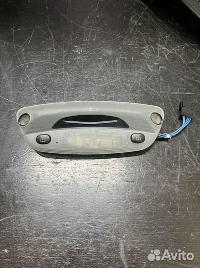 Плафон задний мерседес w210 e55amg