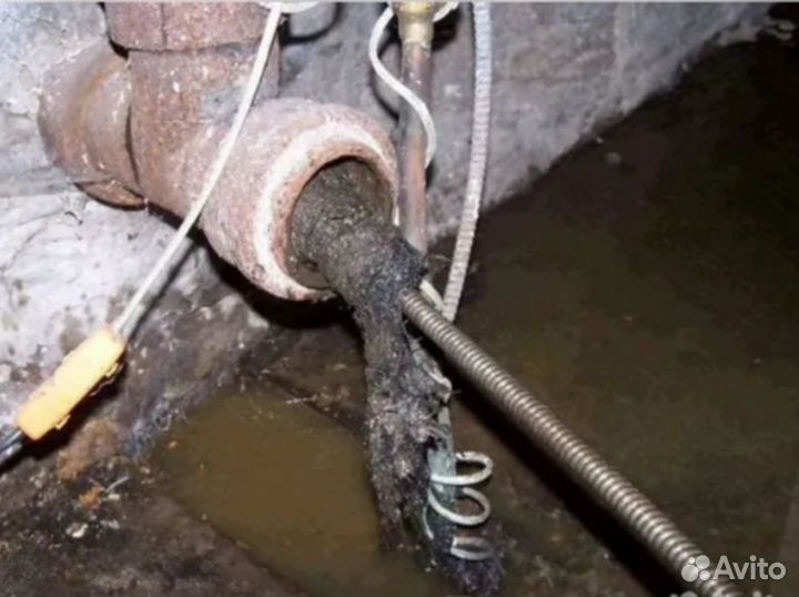 Сантехник. Устранение засоров. Работаю на себя