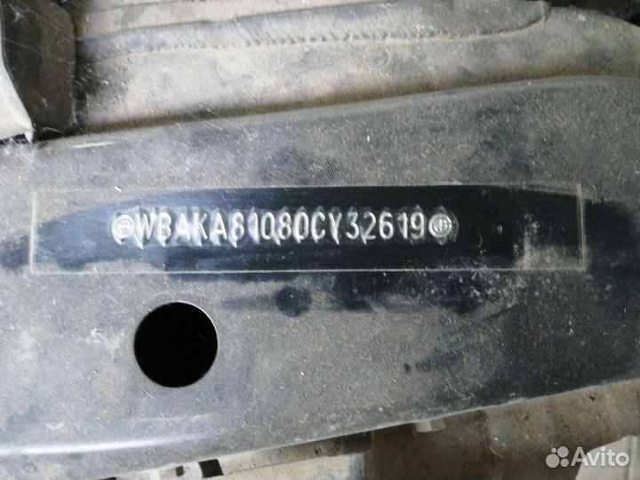 Кузов с документами BMW 7-Series F01