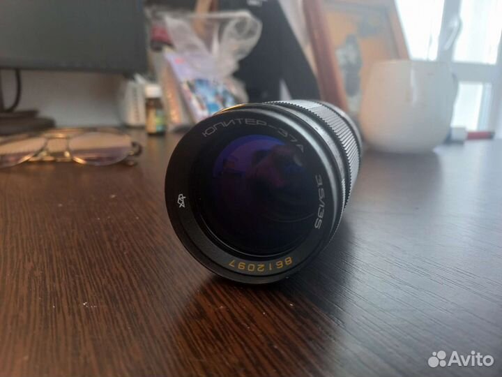 Объектив Юпитер 37а