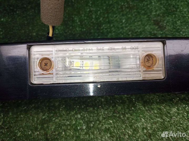 Накладка багажника/подсветка Chevrolet Lacetti