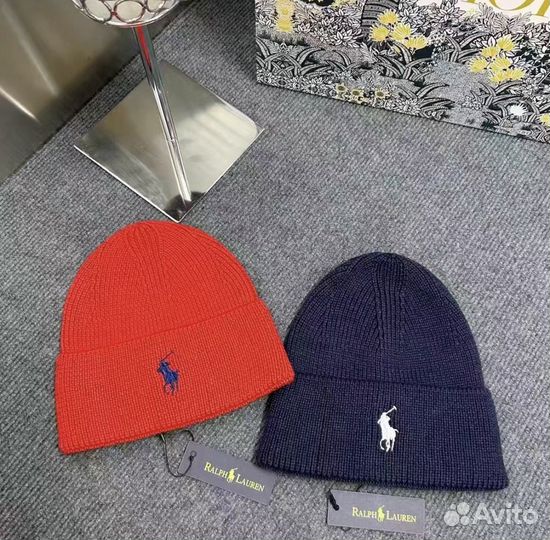 Polo ralph lauren шапки оригинал