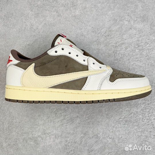 Кроссовки Travis Scott x Air Jordan AJ1 Low