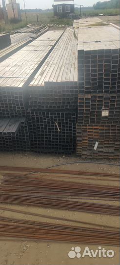 Профильная труба 100х100