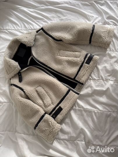 Дубленка zara s