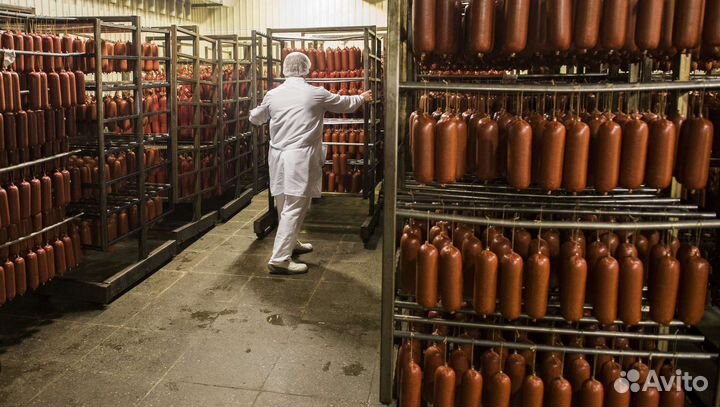 Ищем работников на вахту на колбасном заводе