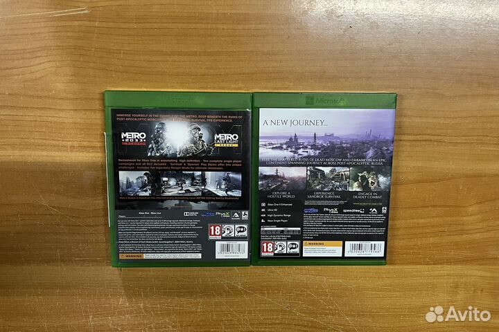 Xbox One игры Metro / Метро