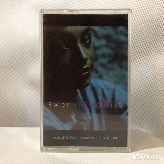 Кассета Sade - Promise, 1985, Holland
