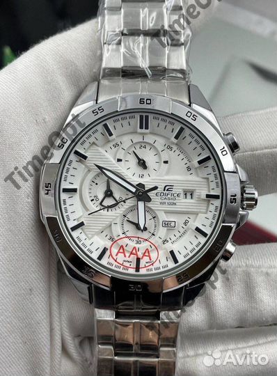 Часы Casio Edifice: сочетание стиля и практичности