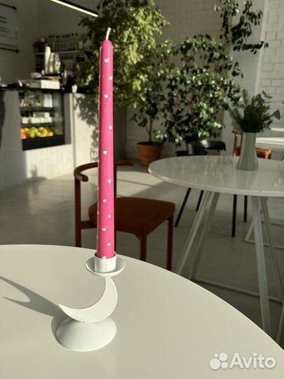 Свечи как из Pinterest (столовые)