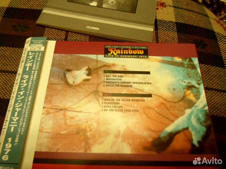 Rainbow 2CD mini LP