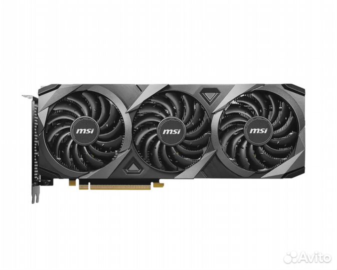 MSI nvidia GeForce RTX 3060 ventus 3X 12G OC (LHR)