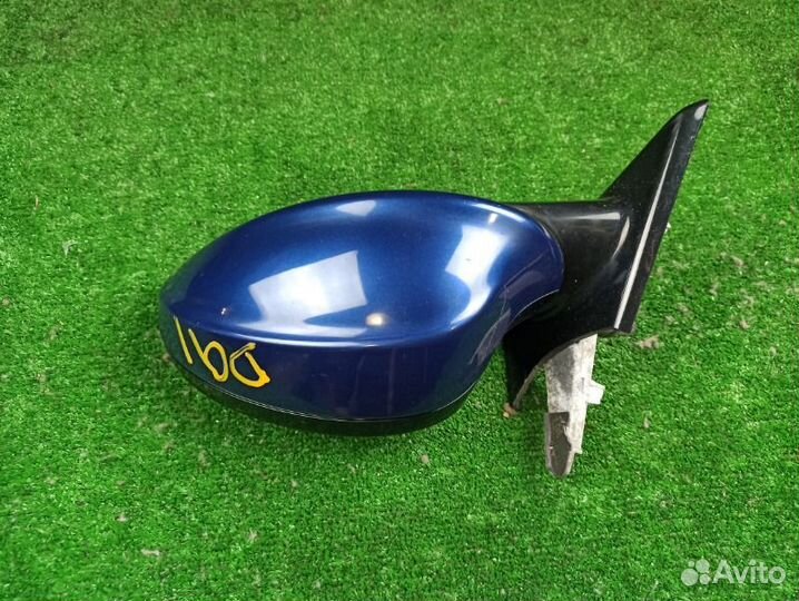 Зеркало левое Bmw 335D E90 M57N2 2006