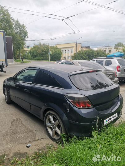 Opel Astra GTC 1.8 AT, 2007, 224 077 км