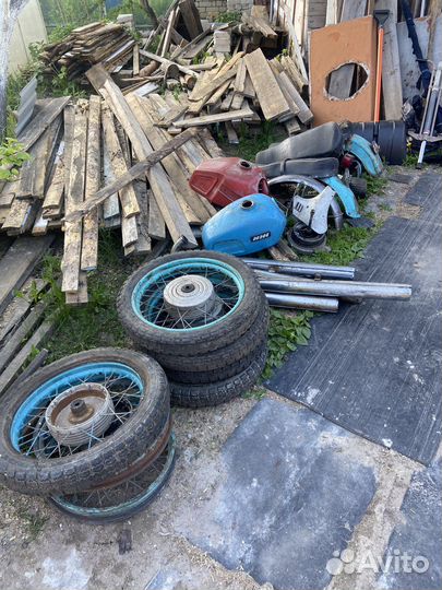 Иж, днепр мт, ковровец, мопеды СССР разбор