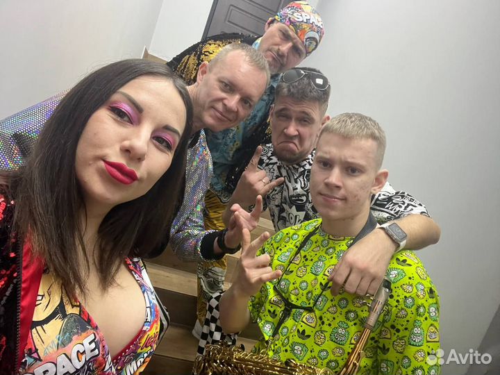 Музыканты Кавер группа Kach band на мероприятие