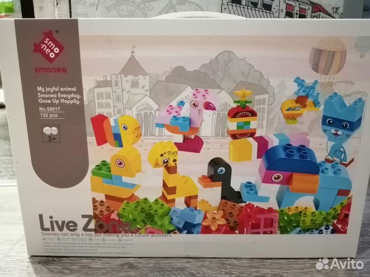 Развивающие игрушки 132 дет