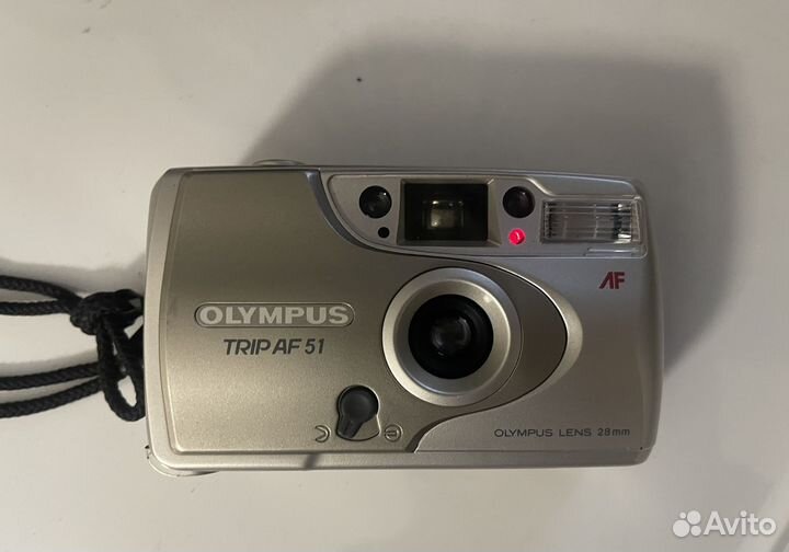 Плёночный фотоаппарат olympus trip