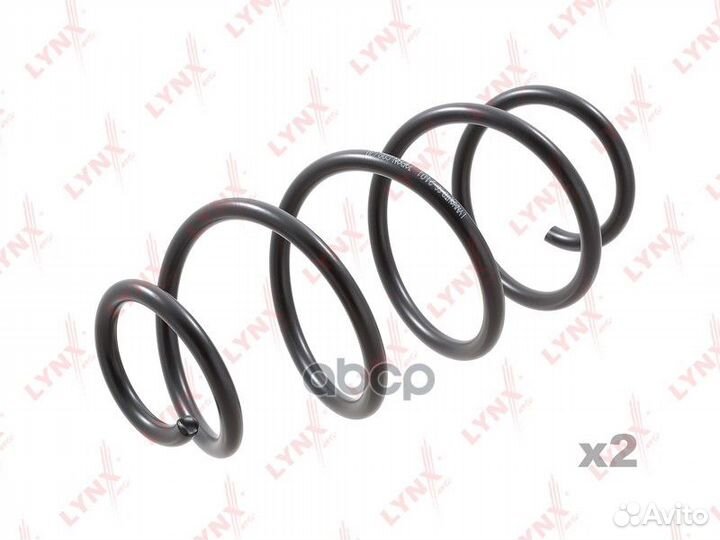 Пружины ходовой части перед SC2101 lynxauto