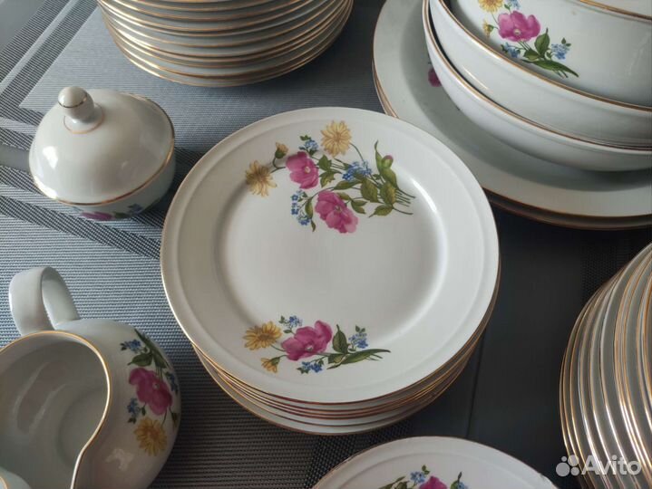 Сервиз столовый Freiberger Porzellan