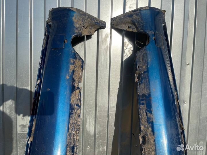 Пластиковый порог левый правый Mercedes w124