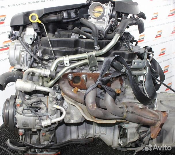 Двигатель nissan VQ25HR