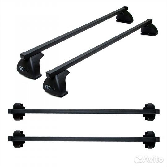 Багажник на крышу VW Transporter T5, T6