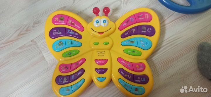 Детские развивающие игрушки