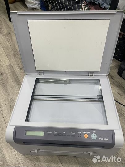 Мфу samsung SCX-4200 лазерный