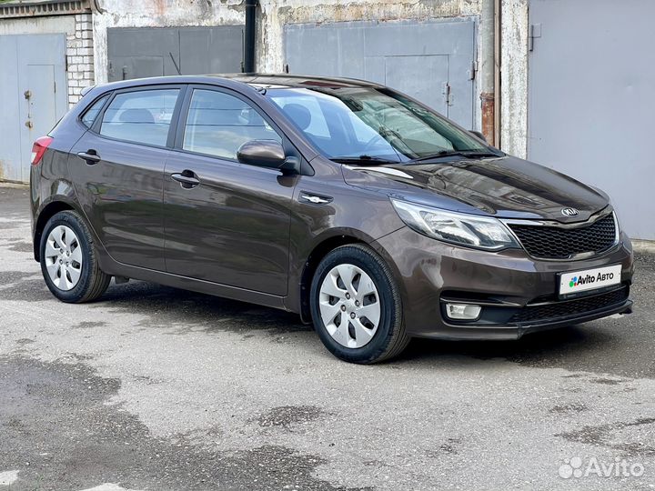Kia Rio 1.4 AT, 2016, 137 000 км