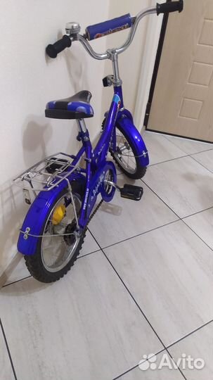 Детский велосипед бу на 4 года