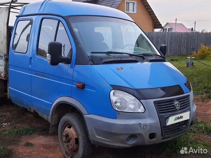 ГАЗ ГАЗель 33023 2.9 МТ, 2010, 250 000 км