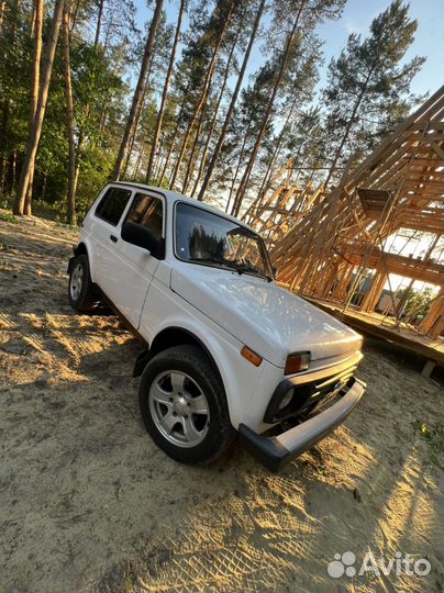 LADA 4x4 (Нива) 1.7 МТ, 2011, 104 000 км