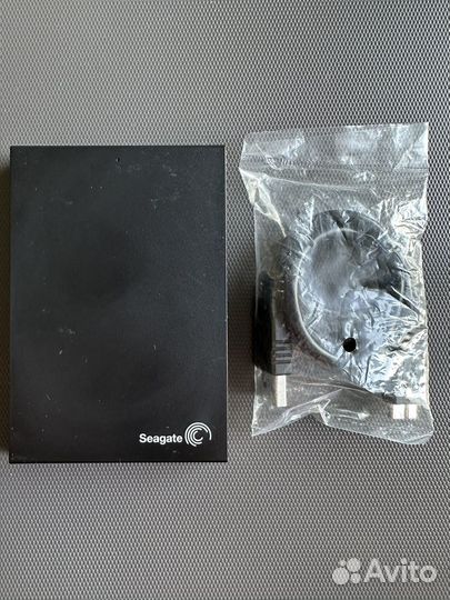 Seagate Expansion Portable Drive HDD 2 TB