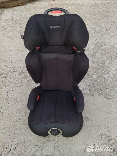 Автокресло 15 до 36 кг Casualplay Protector Fix