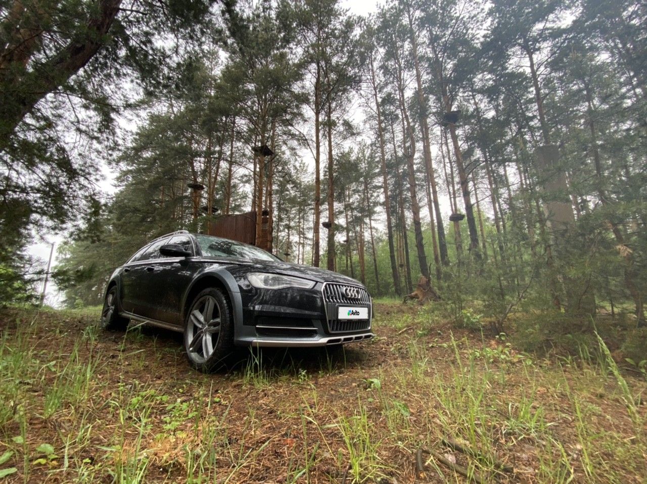 Audi A6 Allroad Quattro: фото владельца