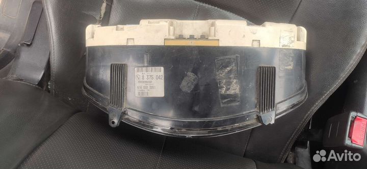 Приборная панель bmw e36 бмв е36