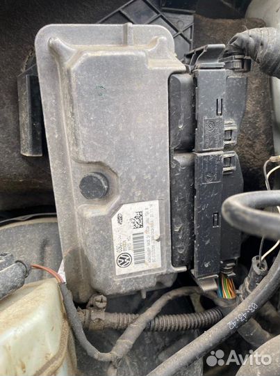 Эбу Volkswagen Polo 5 1.6