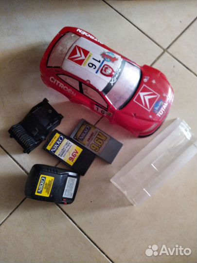 Радиоуправляемая машина на з/ч