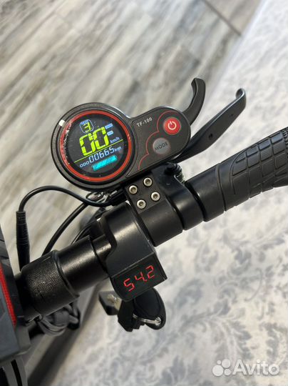 Электросамокат kugo m4 pro 18ah