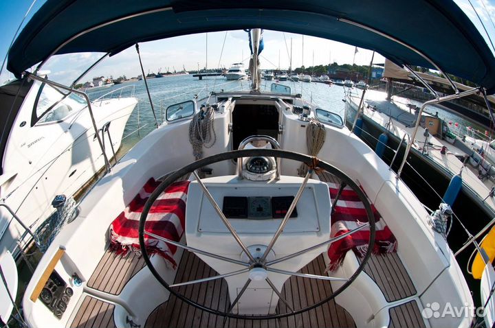 Прогулки на яхте