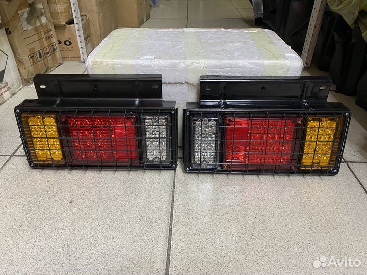 Задние фонари Isuzu Elf светодиодные цена за пару