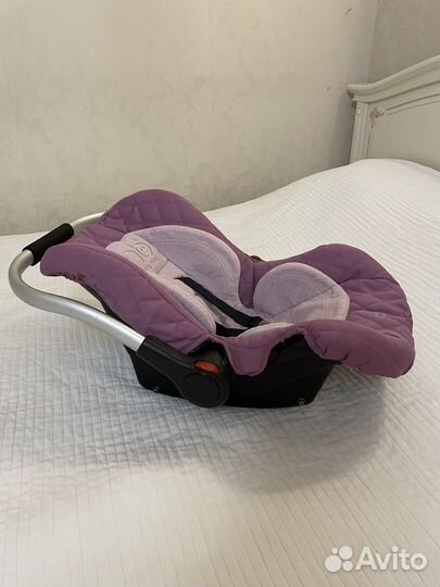 Автолюлька от 0 happy baby