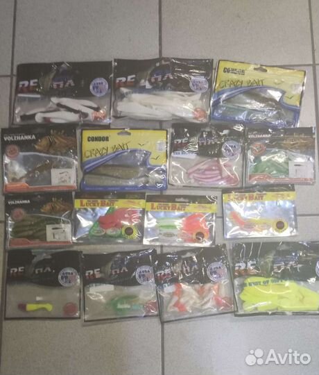 Резина виброхвост цена за штуку