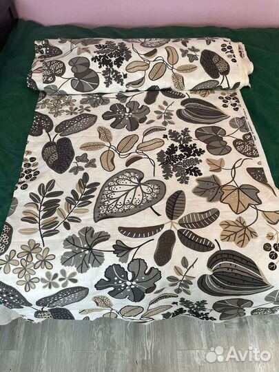 Ткани икеа разные натуральный хлопок лен