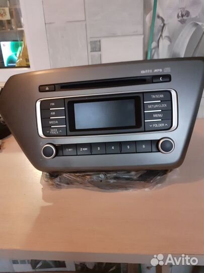 Магнитола на kia rio 3