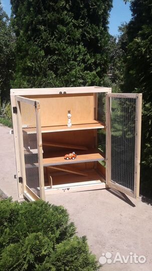 Клетка для дэгу, шиншиллы