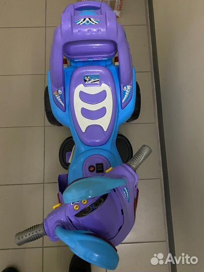 Детский электро мотоцикл