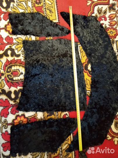 Куски натуральной белой кожи на творчество