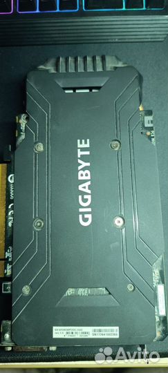 Видеокарта Gigabyte GTX1060 3GB
